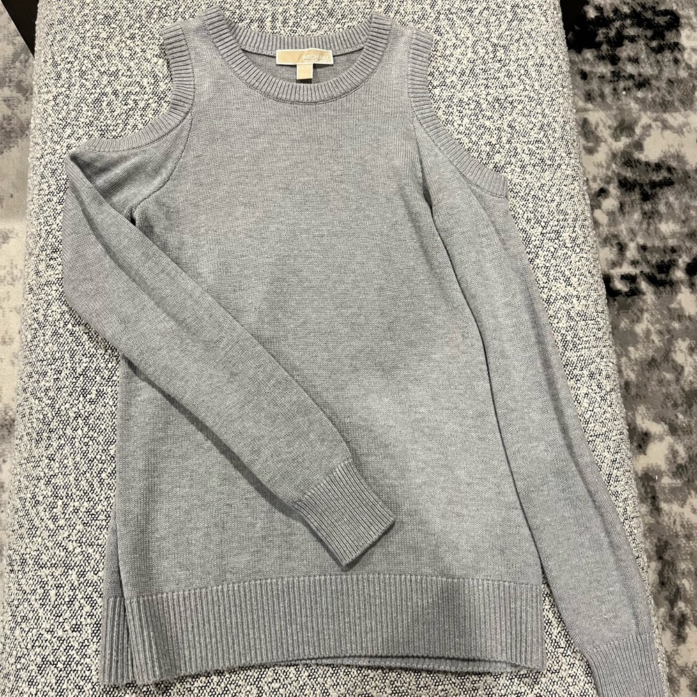 Michael Kors rib knit sweater